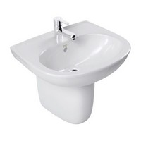 B102LAxxK : New Codie Round Lava w/ Semi Pedestal B102LAxxK : New Codie Round Lava w/ Semi Pedestal