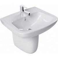 B103LAxxK : New Codie Square Lava w/ Semi Pedestal B103LAxxK : New Codie Square Lava w/ Semi Pedestal