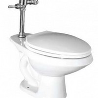 CD06CAxxK : Cadet II Elongated Top Spud Toilet