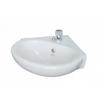 ST28LAxxK : Studio Corner Wall Hung Lavatory ST28LAxxK : Studio Corner Wall Hung Lavatory