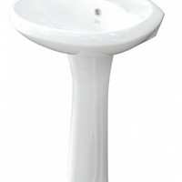 ST31LAxxK : Studio 3000 Lavatory w/ Pedestal ST31LAxxK : Studio 3000 Lavatory w/ Pedestal