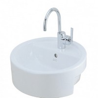 YA00C6C10 : Round Semi Countertop Vanitory YA00C6C10 : Round Semi Countertop Vanitory